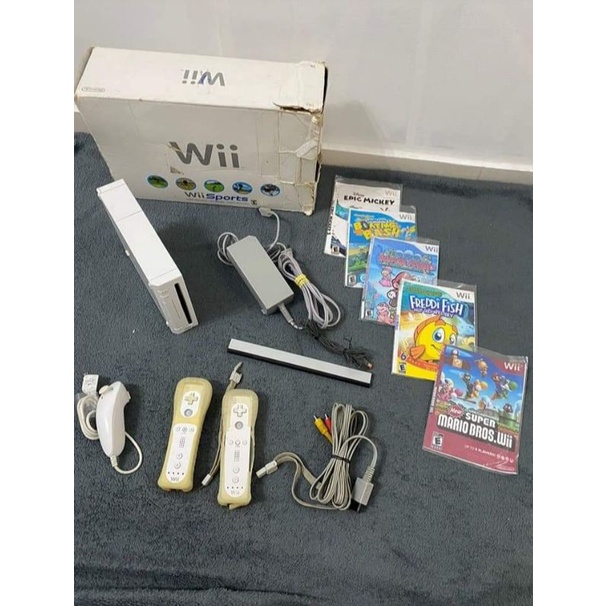 Nintendo Wii Consola Modelo 64GB en República Dominicana