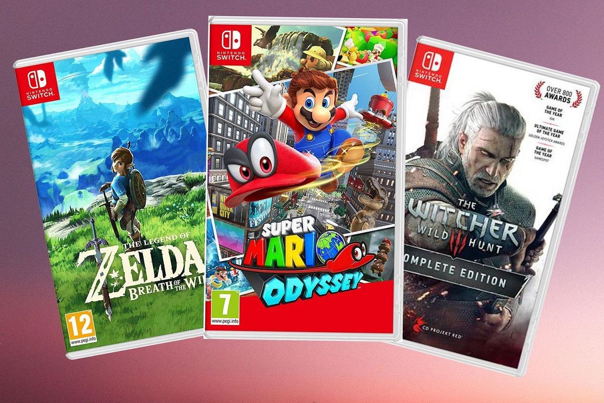 Juegos Nintendo Switch Originales en República Dominicana
