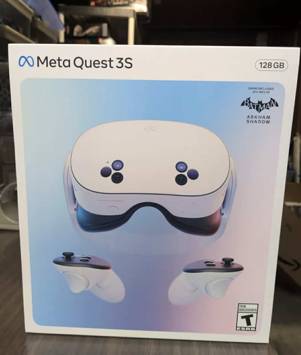 Meta Quest 3s Casco de realidad virtual