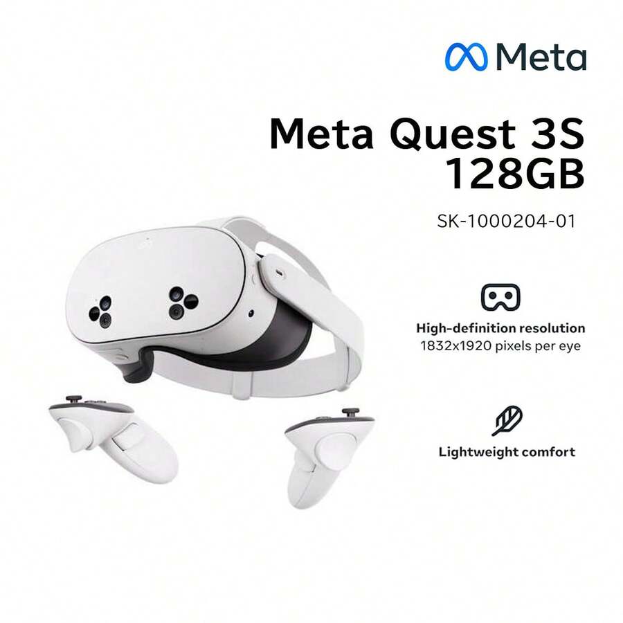 Meta Quest 3s Casco de realidad virtual en República Dominicana