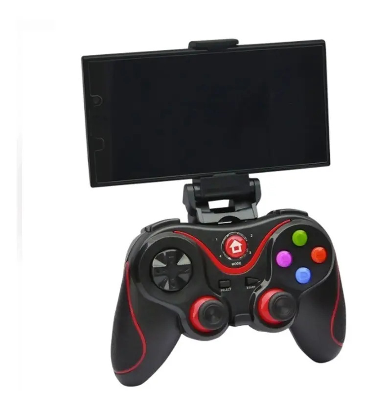 Gamepad V8 con Soporte Ajustable Marca V8