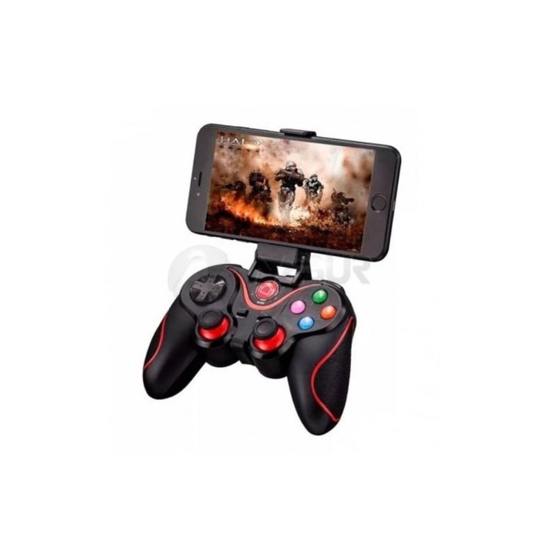 Gamepad V8 con Soporte Ajustable Marca V8 en República Dominicana