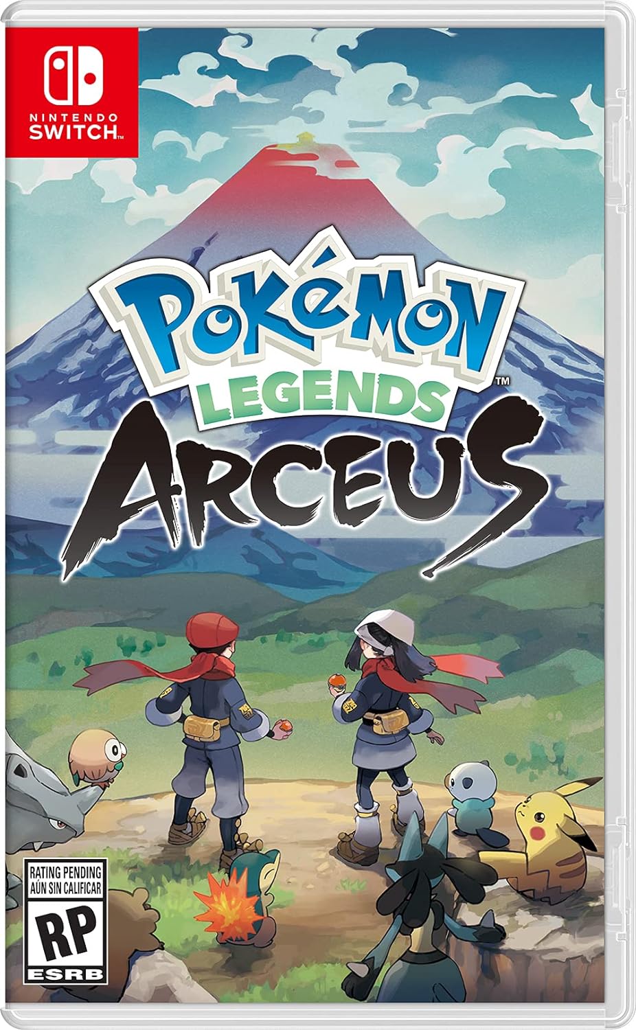 Pokémon Nintendo Switch juego físico