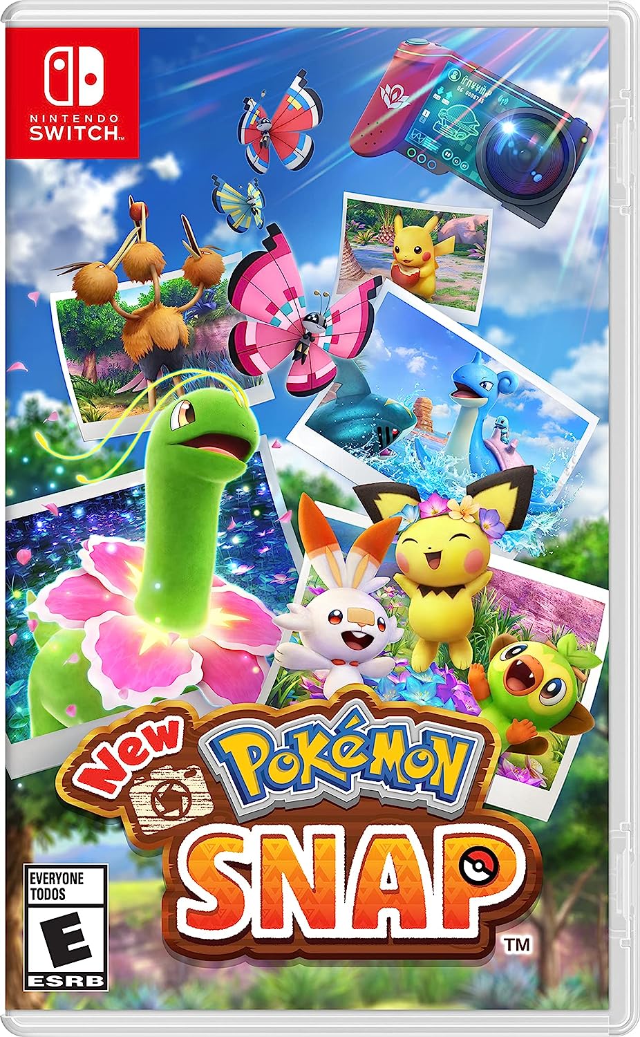 Pokémon Nintendo Switch juego físico en República Dominicana