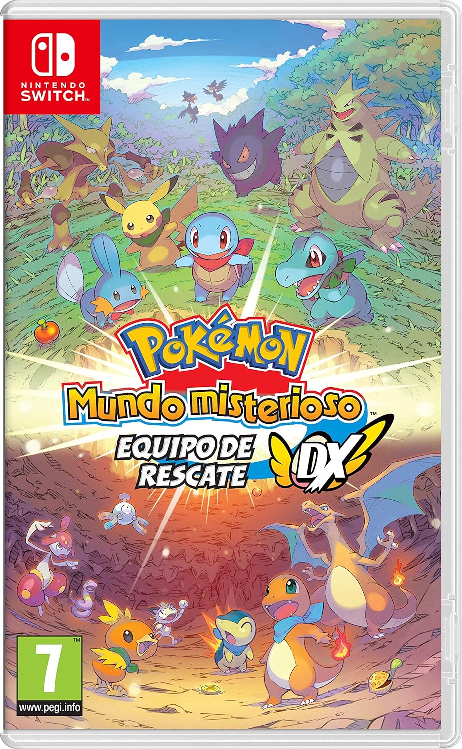 Pokémon Nintendo Switch juego físico en República Dominicana