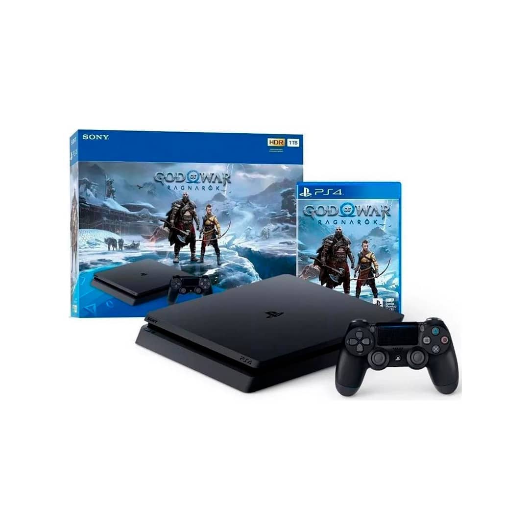Sony PlayStation 4 Slim God of War Edición en República Dominicana