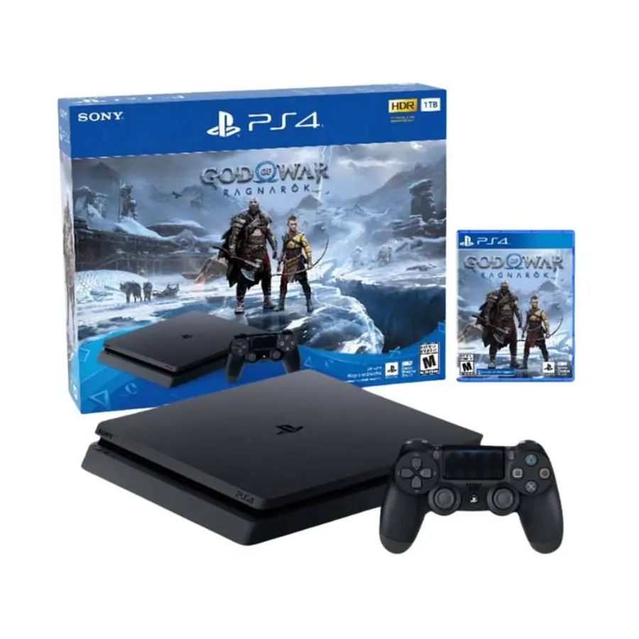 Sony PlayStation 4 Slim God of War Edición en República Dominicana