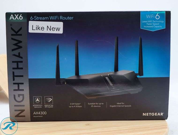 Netgear Nighthawk AX6 AX4300 Router WiFi 6 en República Dominicana
