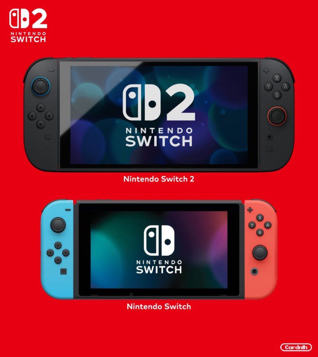 Nintendo Switch Modelo 2 Consola en República Dominicana