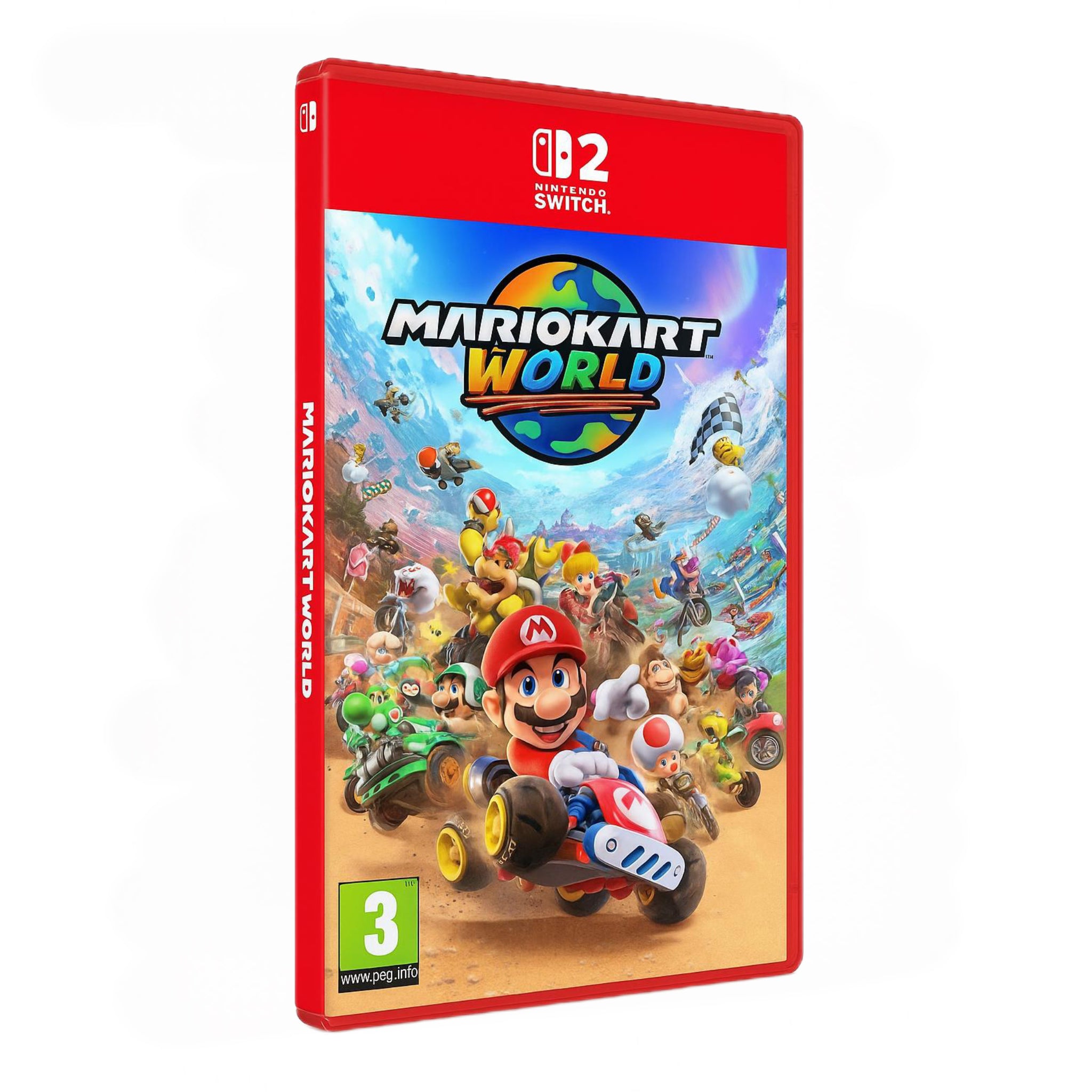Nintendo Switch Mario Kart World Cinta