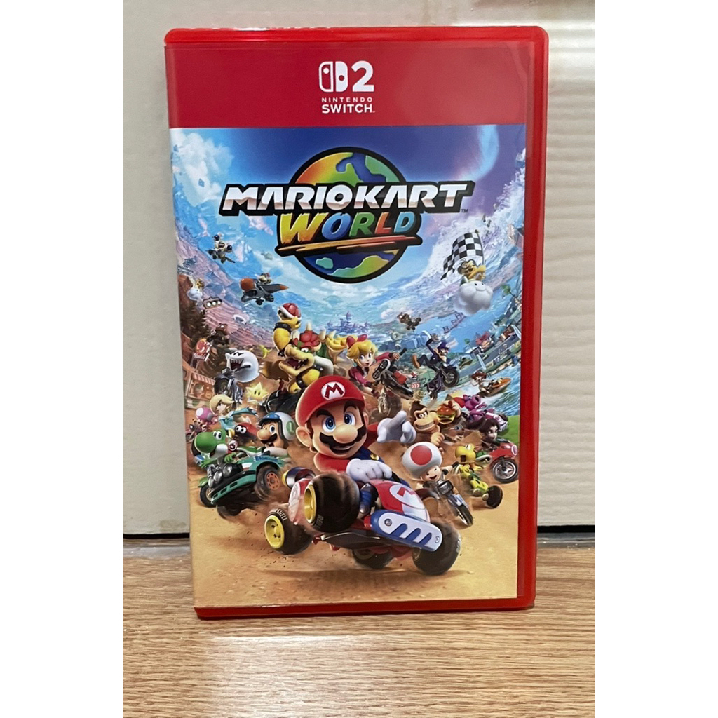 Nintendo Switch Mario Kart World Cinta en República Dominicana