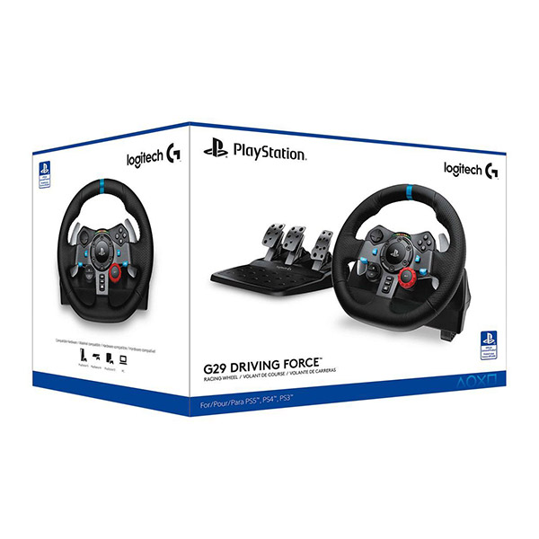 Logitech G29 Volante Racing para PS4 PS5 PC