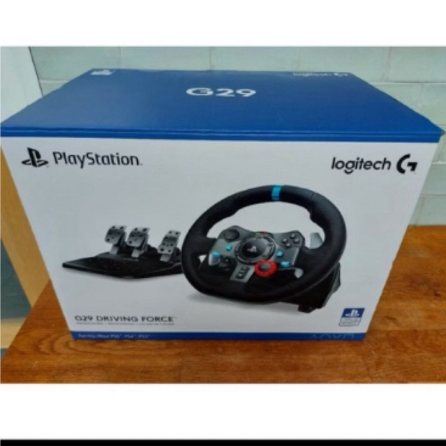 Logitech G29 Volante Racing para PS4 PS5 PC en República Dominicana