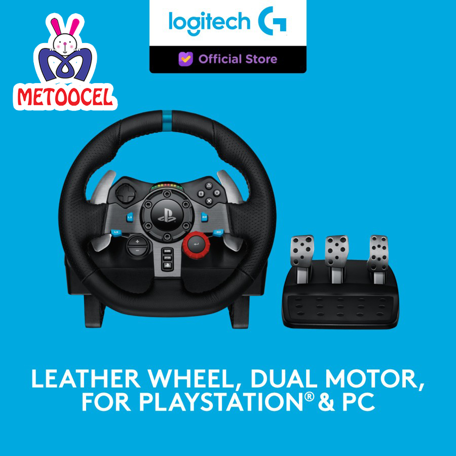 Logitech G29 Volante Racing para PS4 PS5 PC en República Dominicana