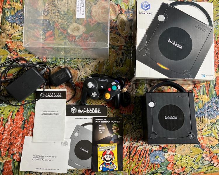 Nintendo GameCube consola modelo original