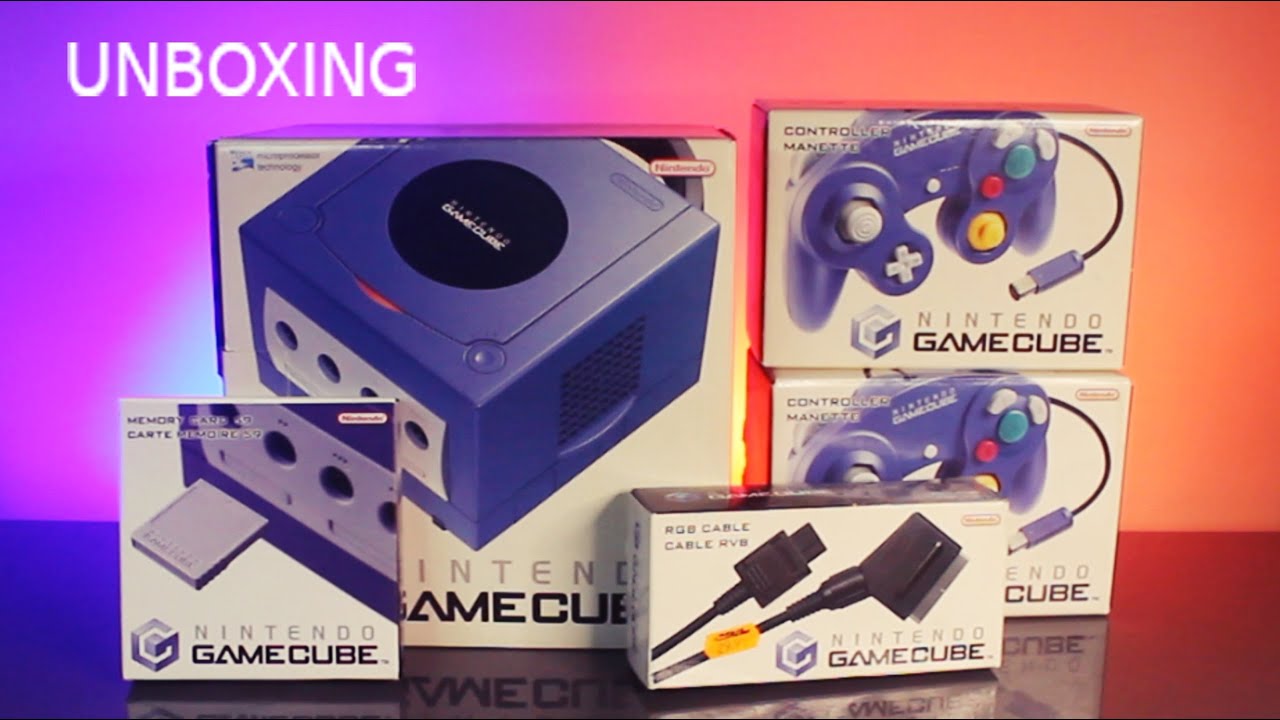 Nintendo GameCube consola modelo original en República Dominicana