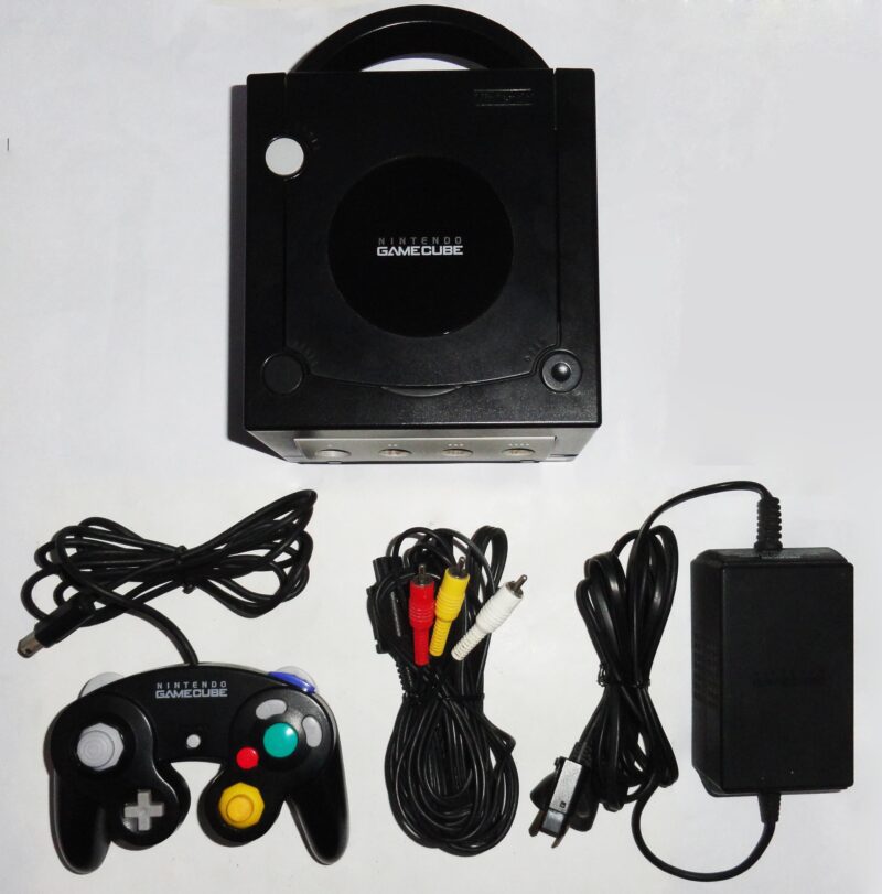 Nintendo GameCube consola modelo original en República Dominicana