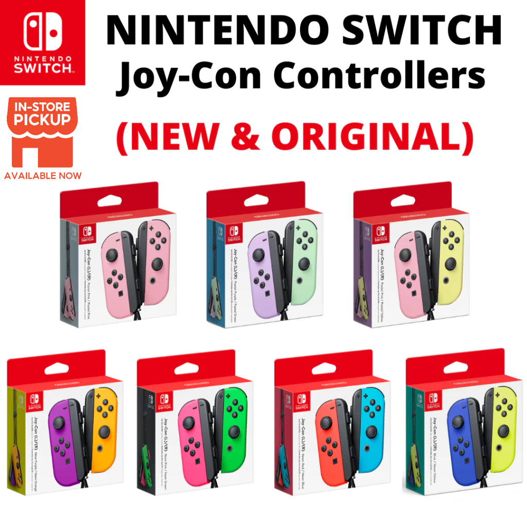 Nintendo Switch JoyCon Control Original Nintendo en República Dominicana
