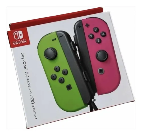 Nintendo Switch JoyCon Control Original Nintendo en República Dominicana