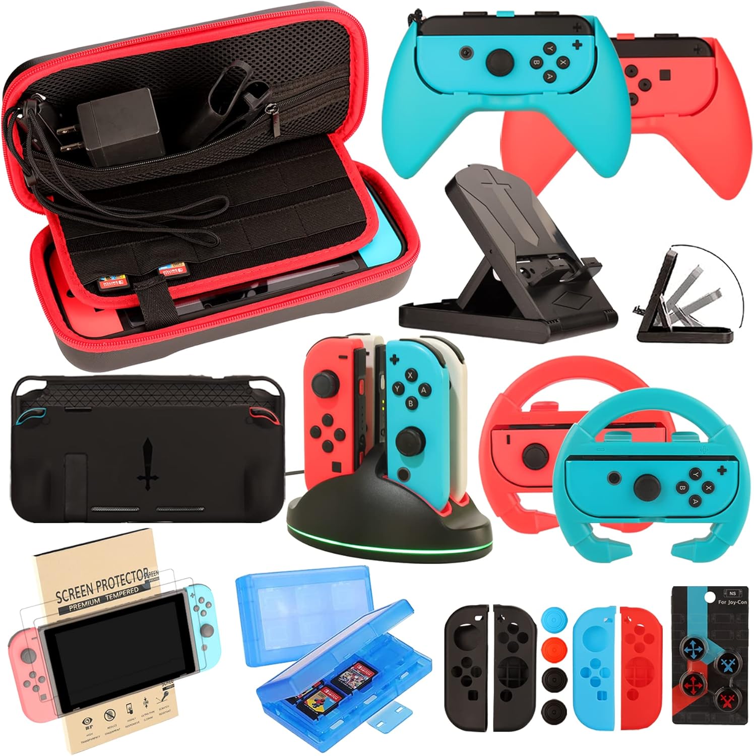 Nintendo Switch accesorios y juegos en República Dominicana