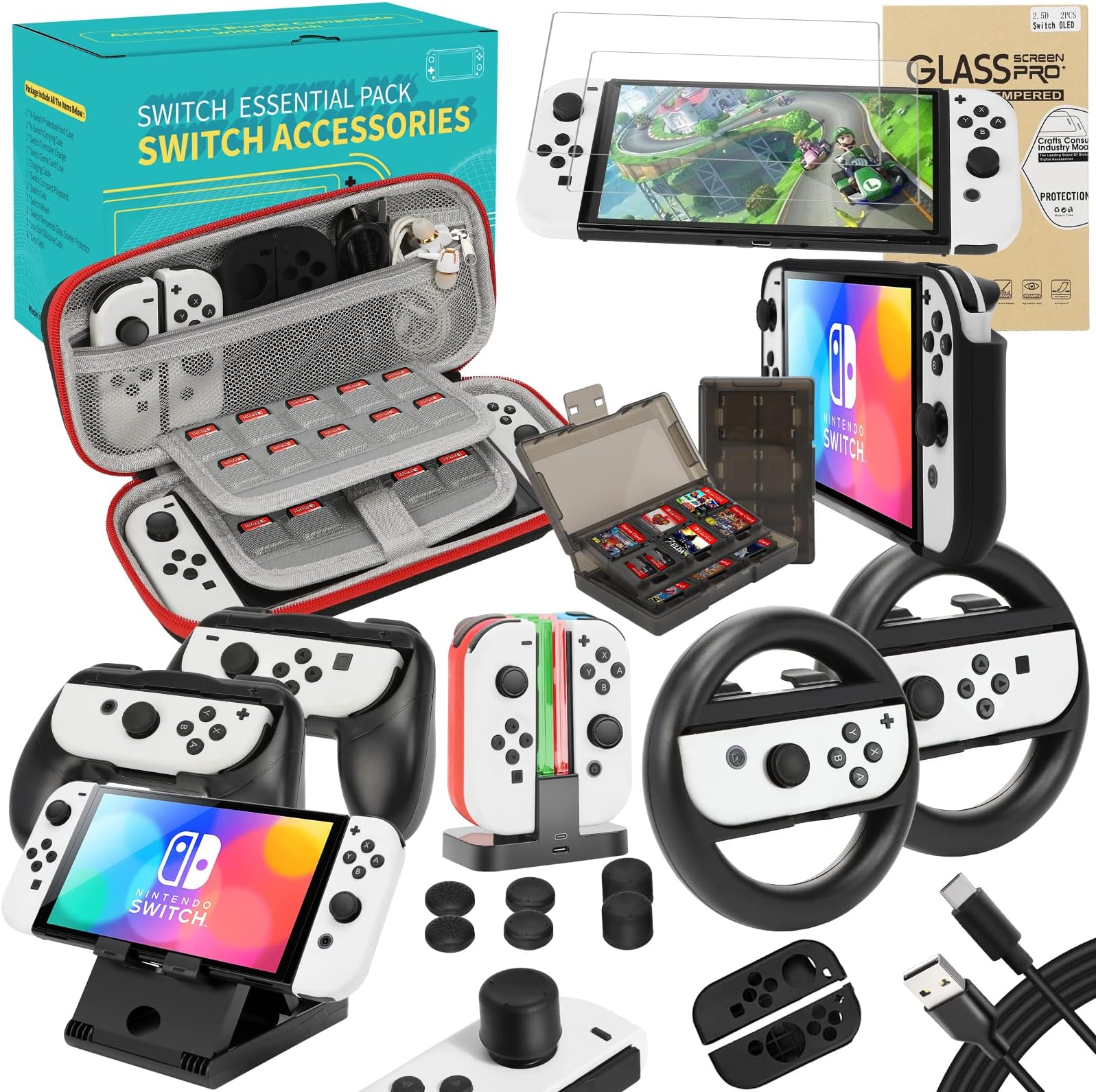Nintendo Switch accesorios y juegos en República Dominicana