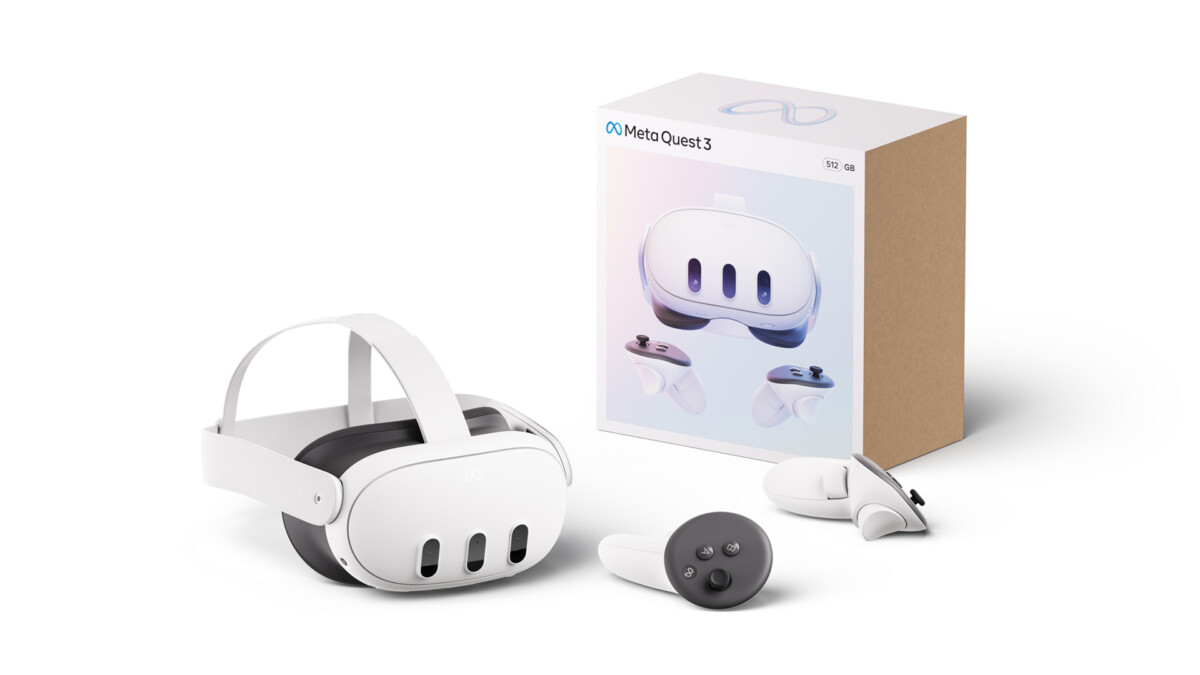 Quest 3 128GB VR Headset Meta en República Dominicana