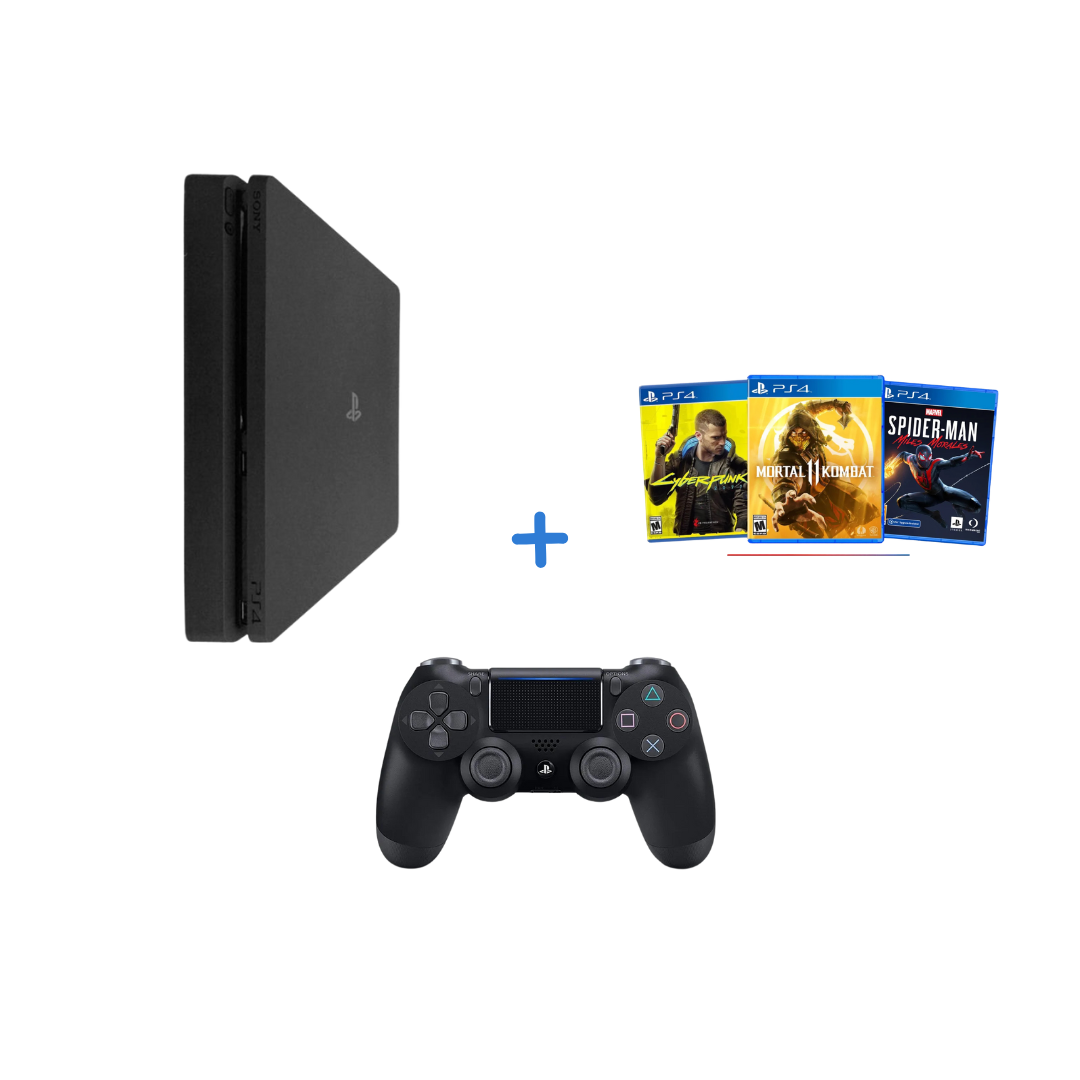 Sony PS4 Slim 1TB Consola Original en República Dominicana