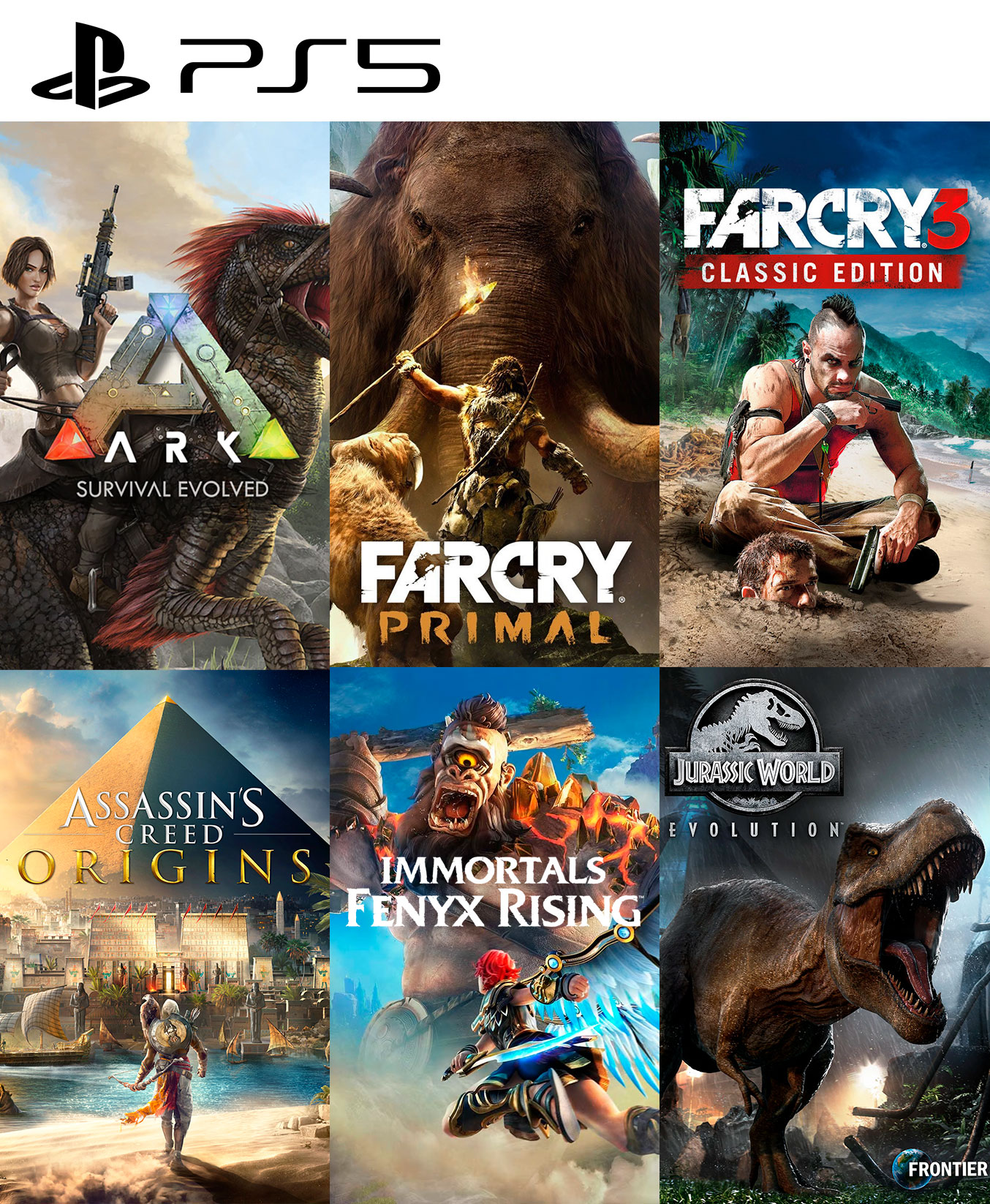 Juegos PS5 Sony