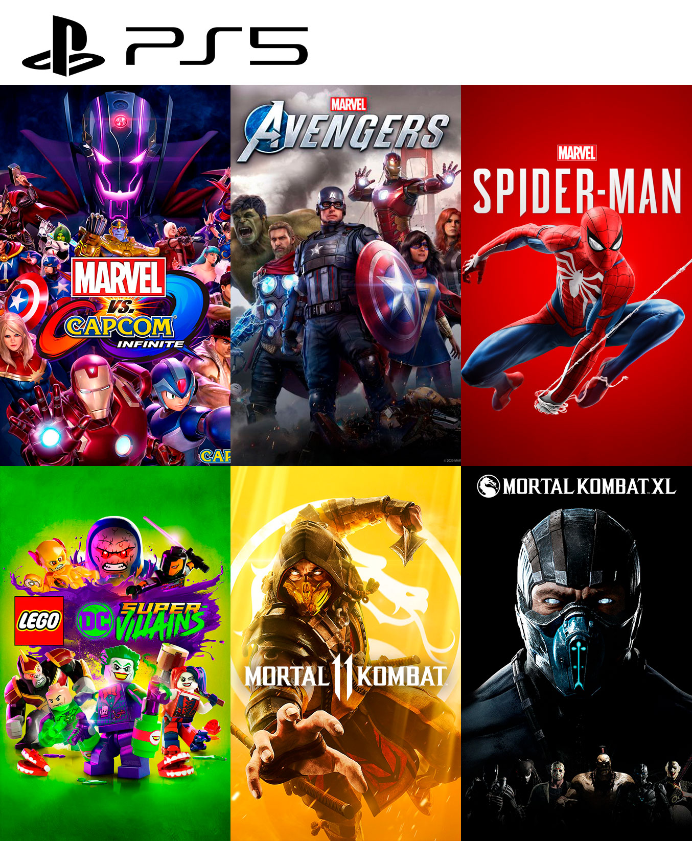 Juegos PS5 Sony en República Dominicana