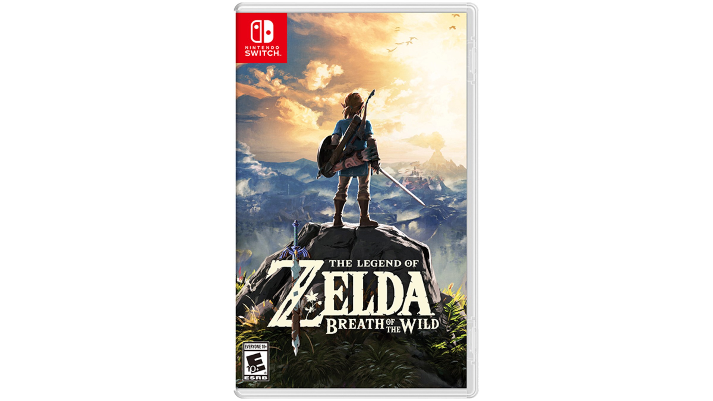 Nintendo Switch Zelda Breath of the Wild