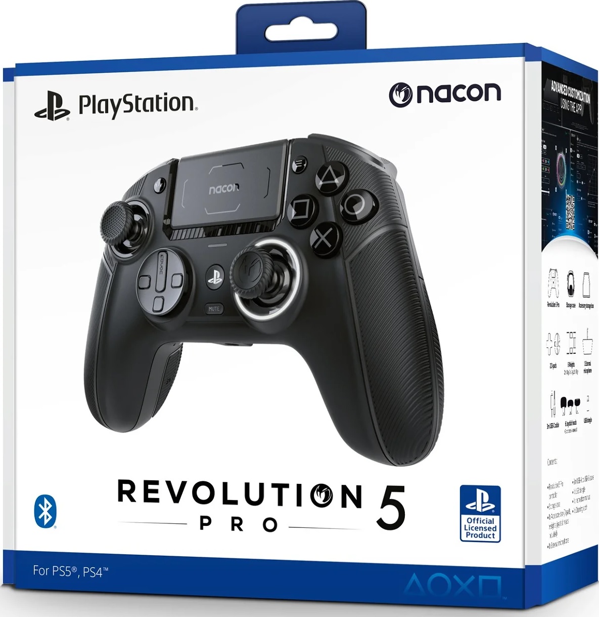 Nacon Revolution 5 Pro Controlador Gaming