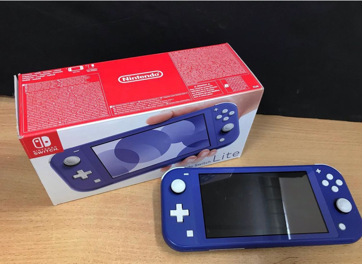 Nintendo Switch Lite Consola Modelo Oficial