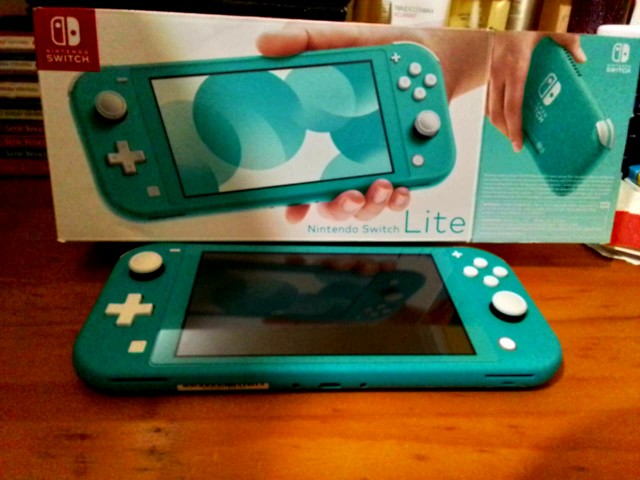 Nintendo Switch Lite Consola Modelo Oficial en República Dominicana