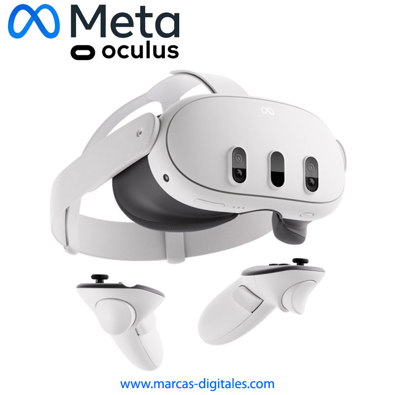 Meta Quest 3 Casco de Realidad Virtual 512GB