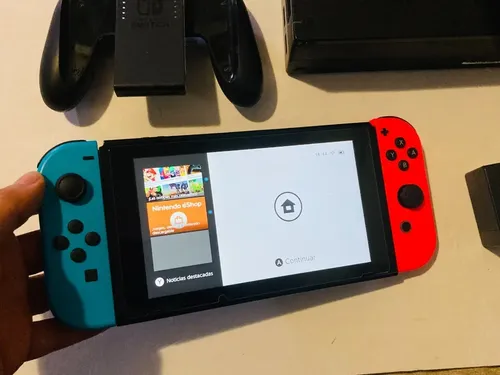 Nintendo Switch consola modelo estándar en República Dominicana