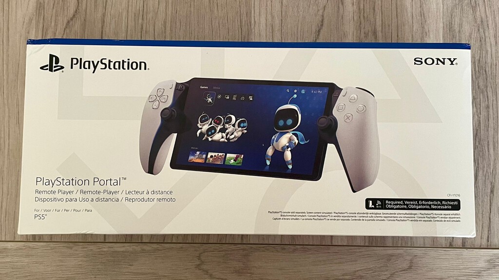 Sony PlayStation 5 Portal Dispositivo de Imagen en República Dominicana