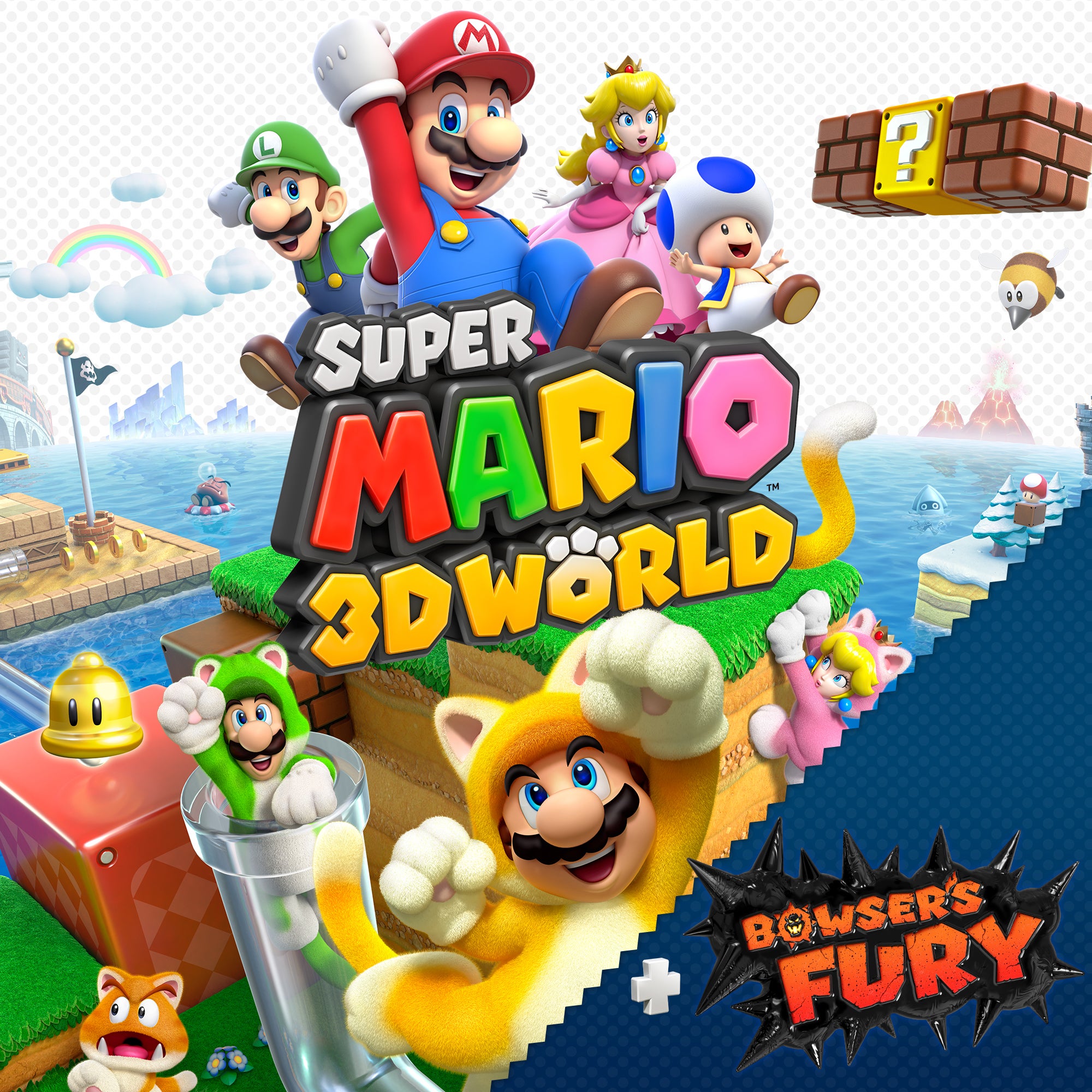 Nintendo Switch Super Mario 3D World Bowser’s Fury