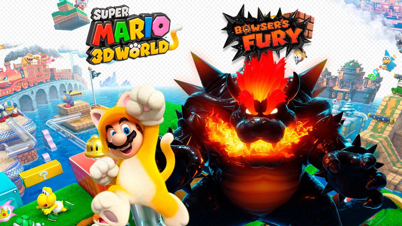 Nintendo Switch Super Mario 3D World Bowser’s Fury en República Dominicana