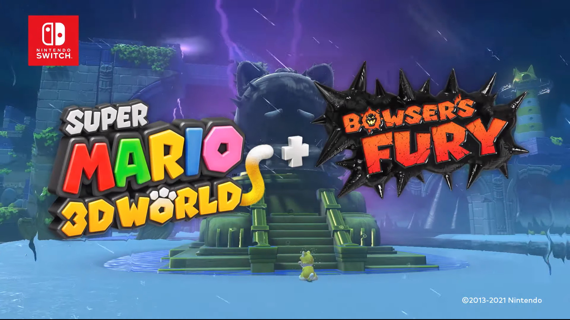 Nintendo Switch Super Mario 3D World Bowser’s Fury en República Dominicana