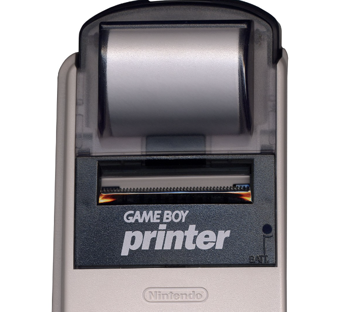 Nintendo Game Boy Printer Accesorio Original