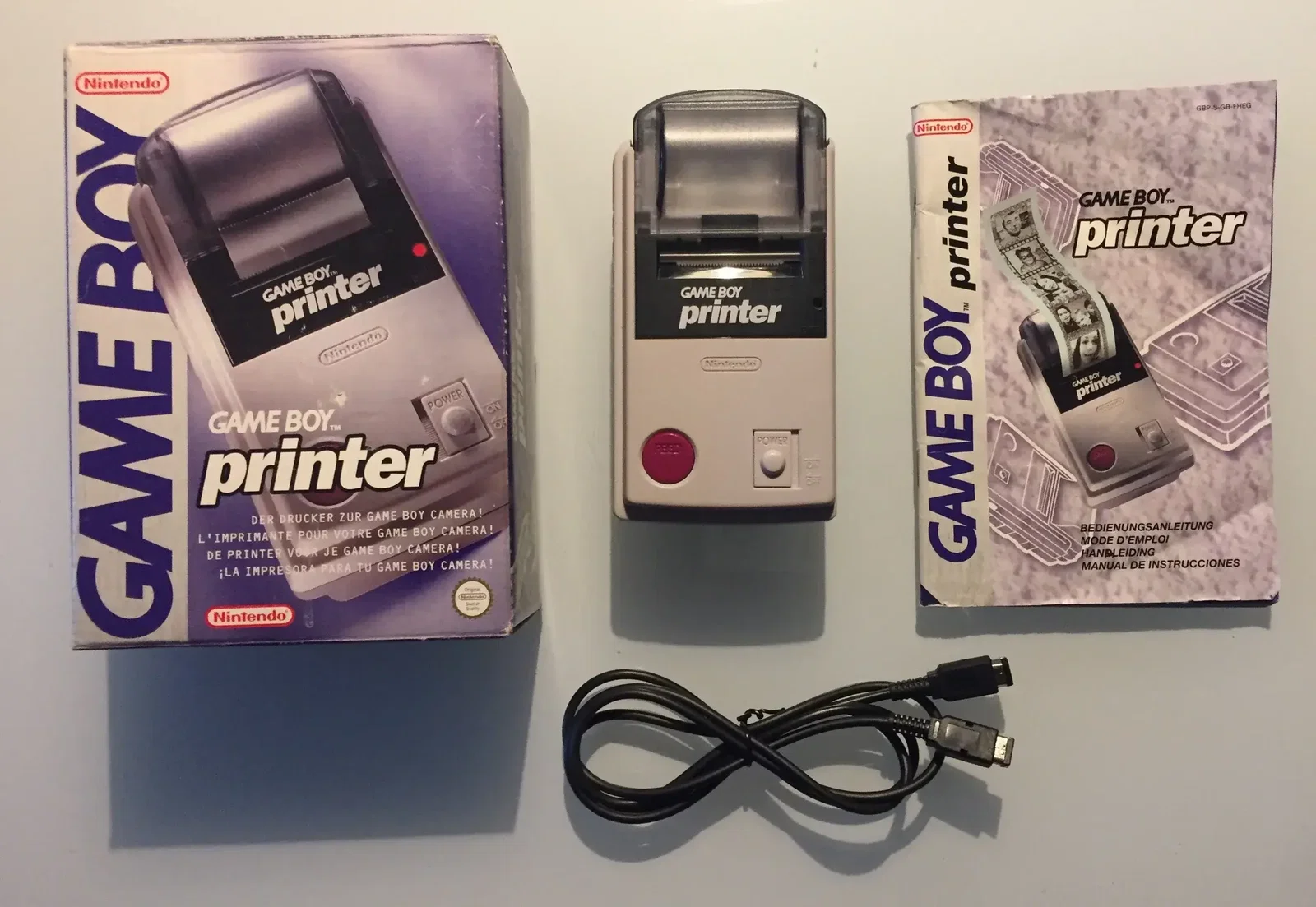 Nintendo Game Boy Printer Accesorio Original en República Dominicana
