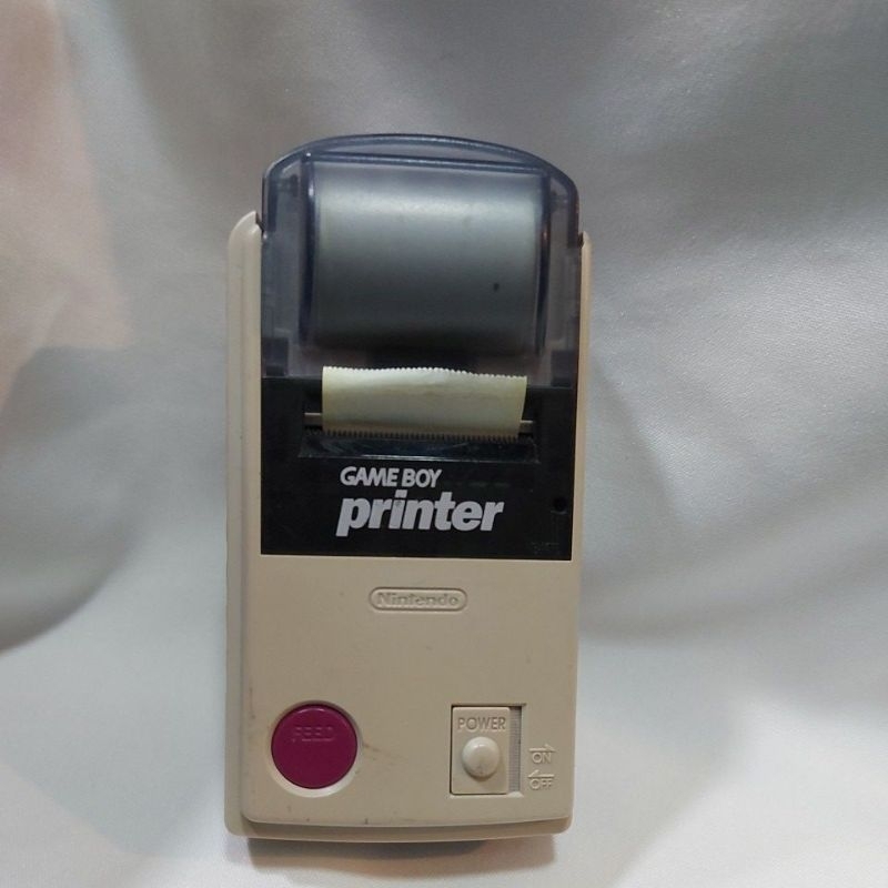 Nintendo Game Boy Printer Accesorio Original en República Dominicana