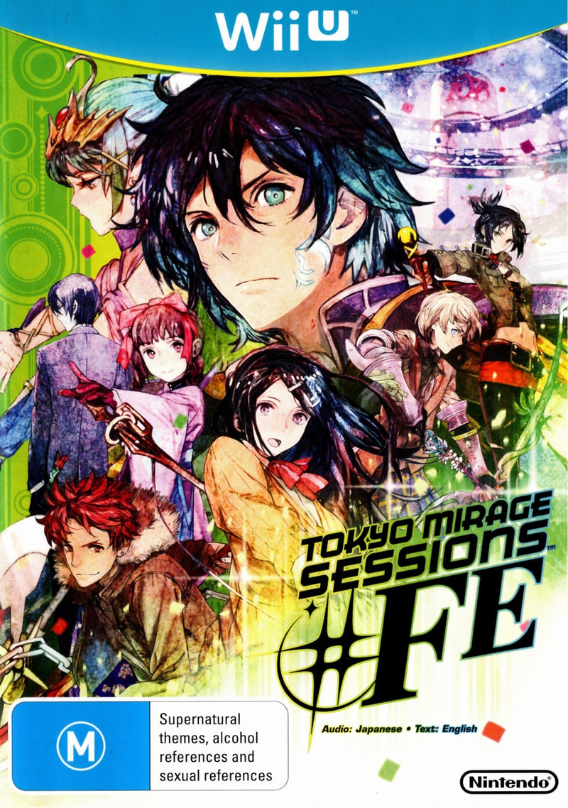 Nintendo Wii U Tokio Mirage juego