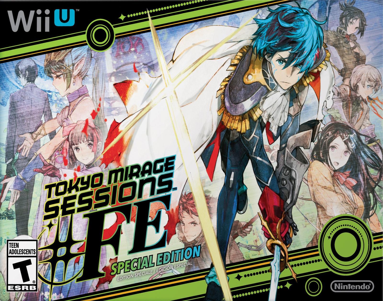 Nintendo Wii U Tokio Mirage juego en República Dominicana