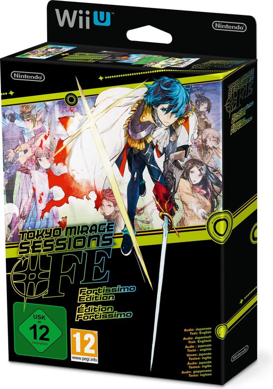 Nintendo Wii U Tokio Mirage juego en República Dominicana