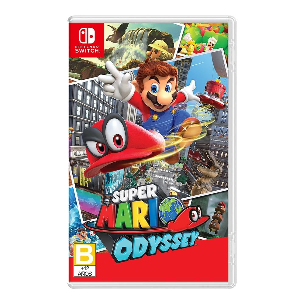 Nintendo Switch Super Mario Odyssey juego