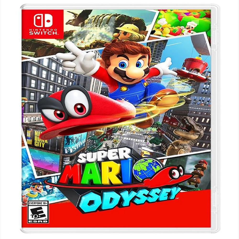 Nintendo Switch Super Mario Odyssey juego en República Dominicana