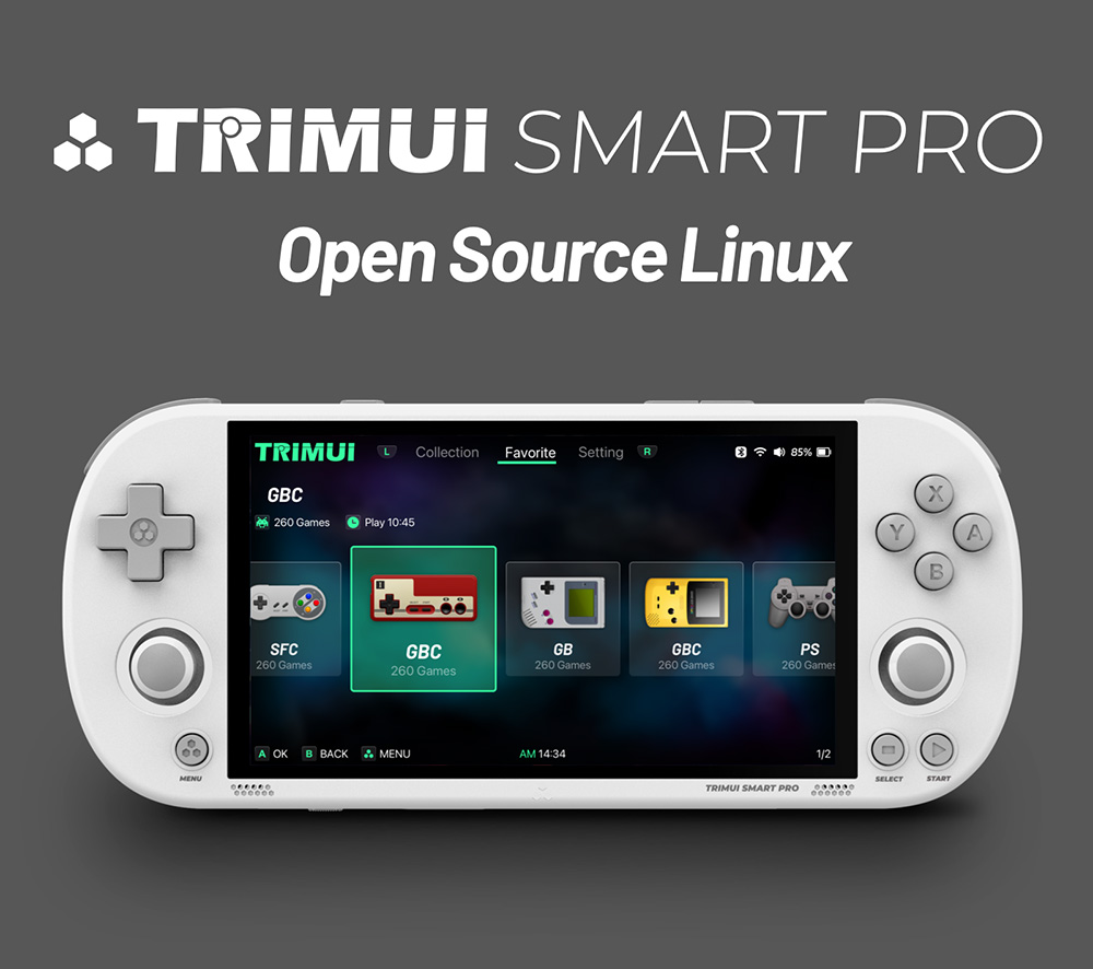 Trimui Smart Pro portátil consola juegos en República Dominicana