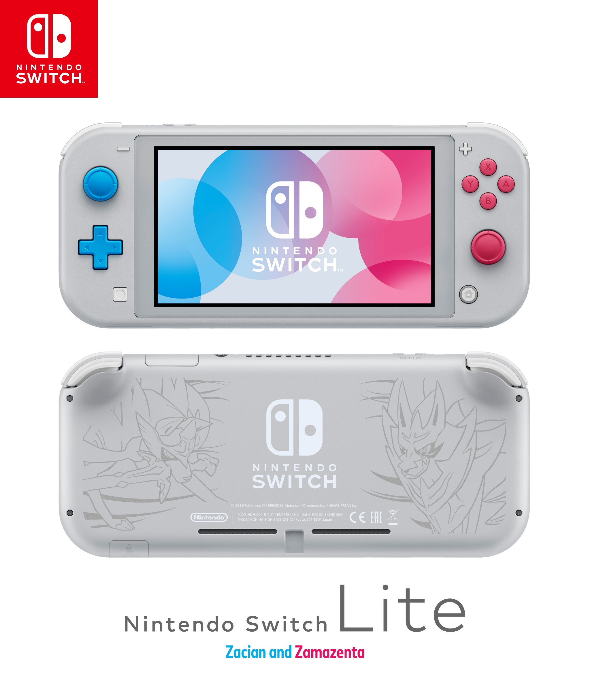 Nintendo Switch Lite Pokémon Edición Americana