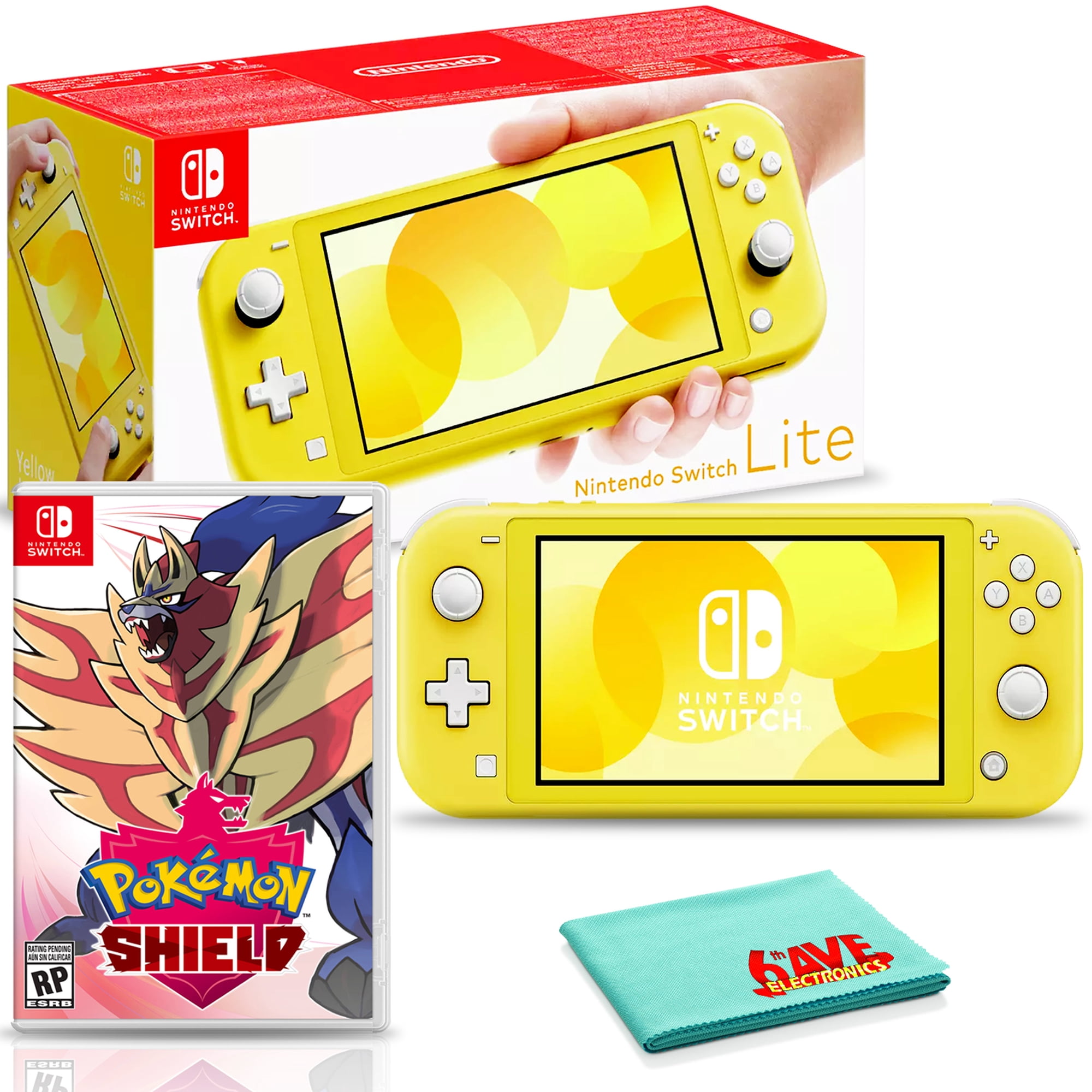 Nintendo Switch Lite Pokémon Edición Americana en República Dominicana